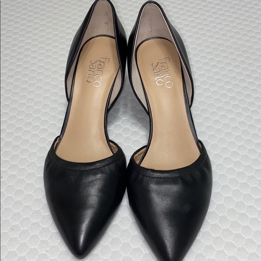 Black heels